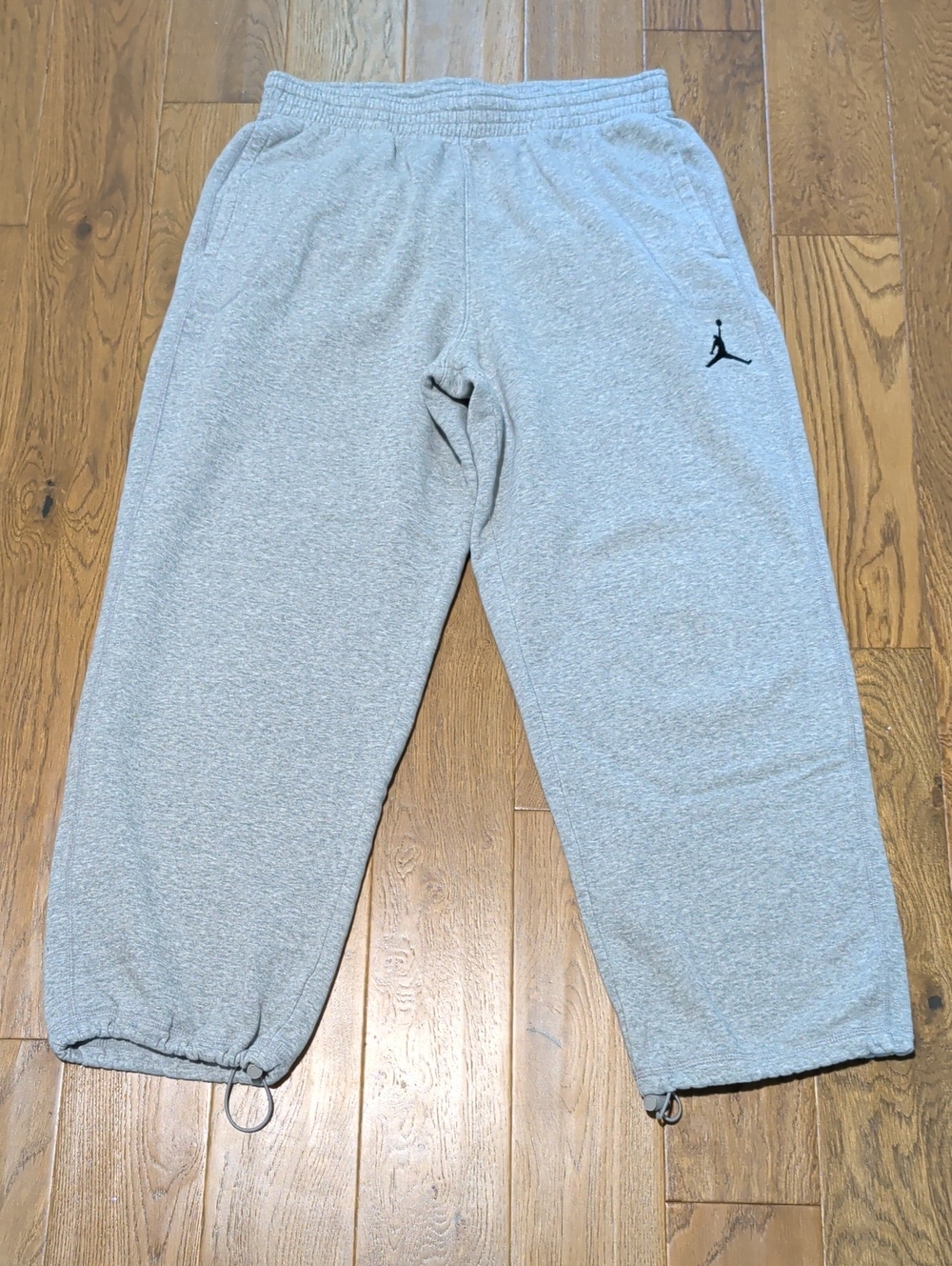 Jordan Light Gray Sweatpants XL